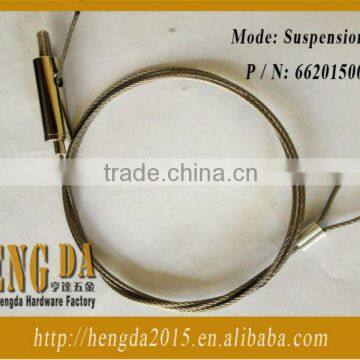 Premium quality steel cable with soft eyelet/loop/thimble/assembly