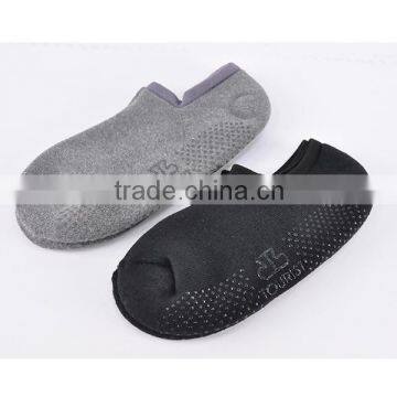 Bamboo Fiber Indoor Anti Slip Slipper Socks