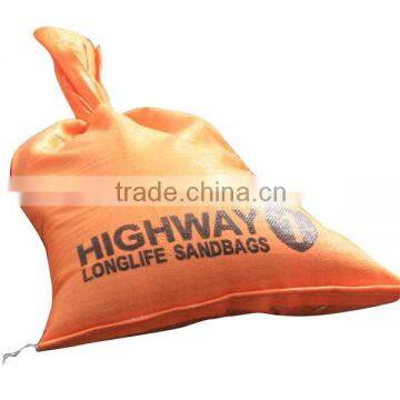 Laminated woven sand bag 50kg woven polypropylene sand bags