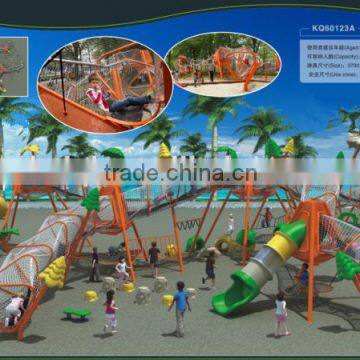 Classic kids large climbing outdoor playground equipment for sale