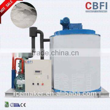 CBFI Convenient Flake Ice Machine Maker For Shopping Mall photo-2