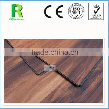 High Quality Low noise UV-coating surface treatment PVC click lock Vinyl flooring Plank