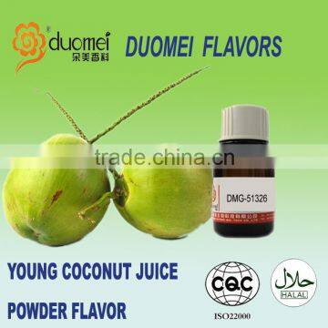 DUOMEI FLAVOR: DMG-51326 Green Young Coconut Juice Powder Flavor