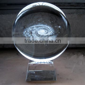 Custom galaxy crystal ball on wholesale