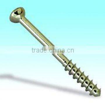 4.0 mm Cancellous Screw, Short Thread