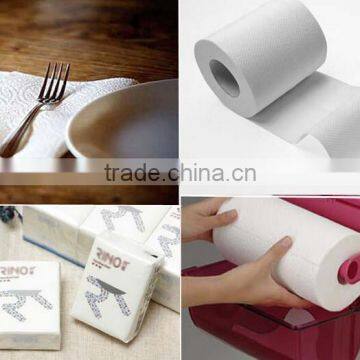 China New Design Full Automatic Toilet Tissue Paper Making Machine photo-2