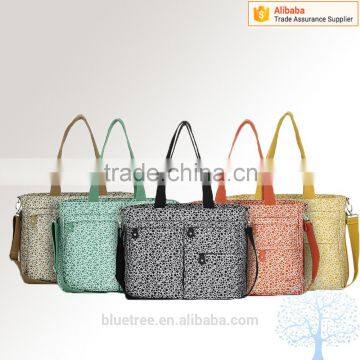 Printing polyester in Baby diaper bag, bottle changing pad included