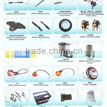 China Classic New Electric Car Accessory for Sale