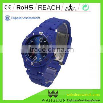 Fashion round quartz wristband japan movement quartz watch