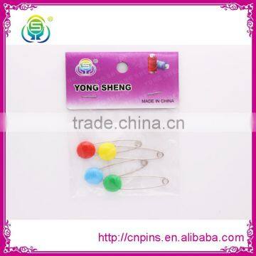 Factory outlet colourful safety pins for children