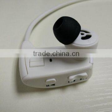 Oem Headset Sports Wireless MP3 Player with FM Support TF Card