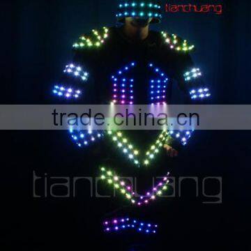 Programmable Stage Show LED Spain Dance Costume photo-3