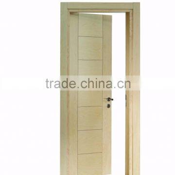 High Quality Dilvin Natural Walnut Finished Wooden Door photo-3