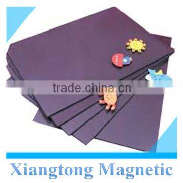 Factory Directly Selling Thin Rubber Magnetic Sheet