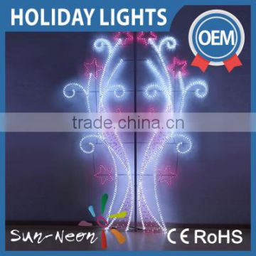 Christmas Decoration Led Street Motif Light Outdoor Festive Motif Light