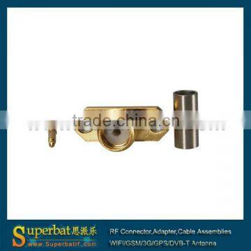 RP-SMA 2-Hole Crimp Jack Rhombic Flange 3 way power splitter sma