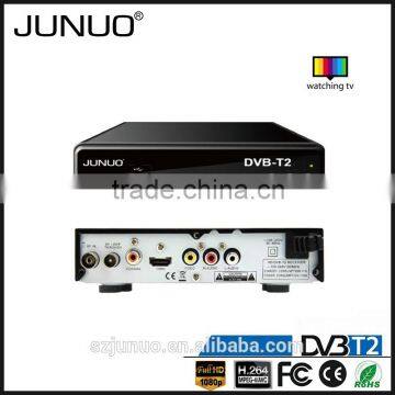 JUNUO Shenzhen Manufacture OEM 2016 New Strong Signal H.264 hd 1080P Mstar 7t01 France Dvb t2 Digital tv Receiver photo-5