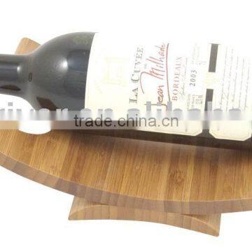 Bamboo wine rack