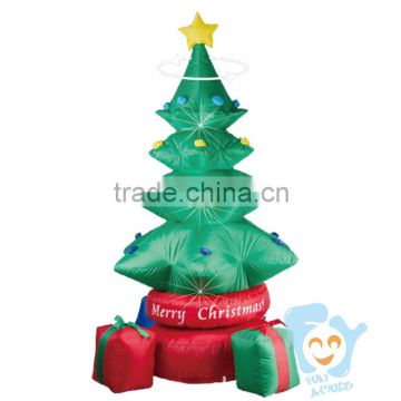 Wholesale Promotional Lighted Inflatable Chrismas Tree