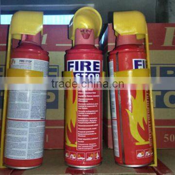 500ML 650ML 1000ML Mini foam dry powder car fire extinguisher