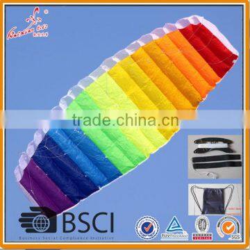 3 Sizes Rainbow power kite from weifang Kite factory