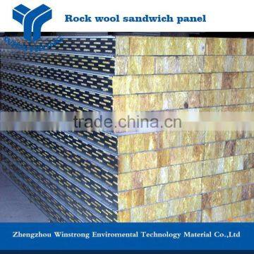 Insulation material/Rock wool Sandwich panel