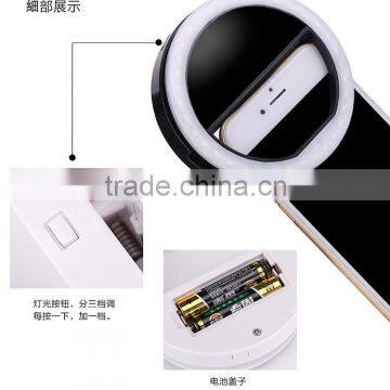 2016 Trending Products Selfie Ring Light For Mobile Phone photo-5