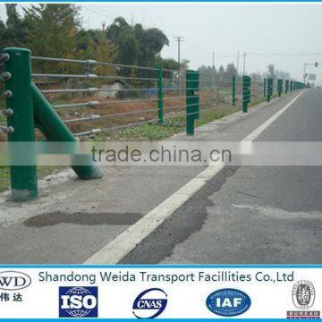 6 Ropes High Tension Cable Guardrail