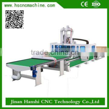 Optimum allocation reduce cost full automatic Auto Feeding Machining Center HSA1325 cnc router