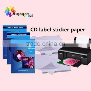 CD label ikjet sticker paper