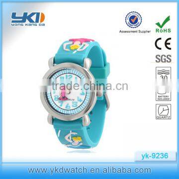 2014 hot selling kids slap digital rubber band bracelet watches watches