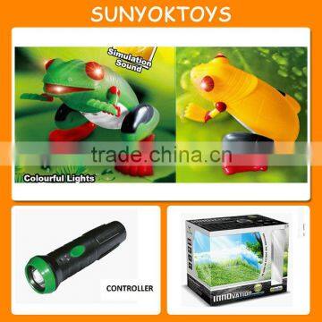 New Kids Toys For 2014 ! Infrared RC Real Life Frog, toys for kids