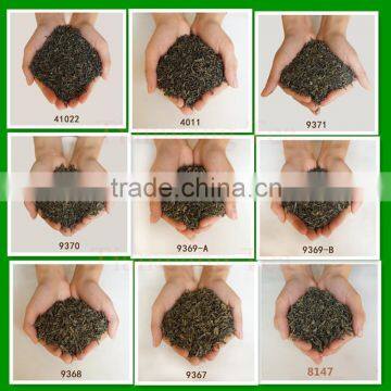 wholesale loose green tea 8147, 9367, 9368, 9369, 9370, 9371, 4011, 41022