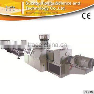 FOSITA YF series WPC door board extrusion line