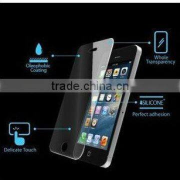 Popular selling!!! tempered glass film for iphone