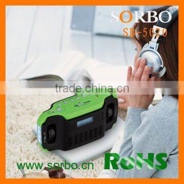 Portable HandCrank Dynamo FM/AM Radio Flashlight photo-4