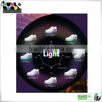 High Quality LED Lighting Up Casual Shoes Comfortable Casual Shoes For Lover