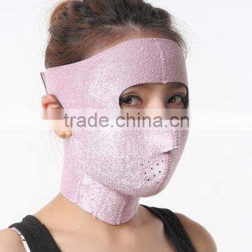 Best price on  V Line Facial Mask Chin Neck Belt Sheet Anti Aging Face Lift Up                        
                                                Quality Choice