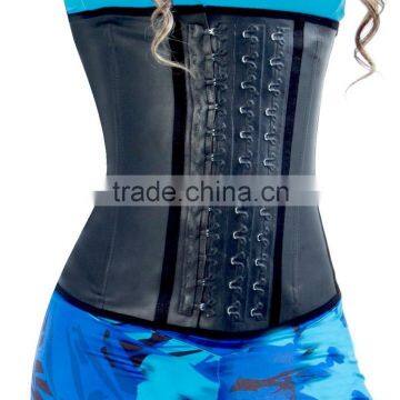 Ann Chery 2021 Latex Waist Cincher 3-HOOK CLASSIC Girdle Corset Shapewear photo-3