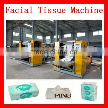 Automatic Face Tissue Paper Folding Machine Price