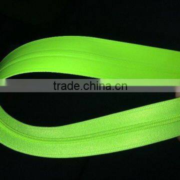 Green Water Repellent Zipper photo-3