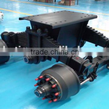 24t Bogie rear axle for trailer