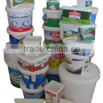 1 Liter Round Bucket / Pail photo-2