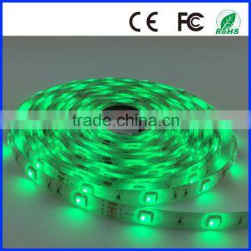 Rgb 5050 150leds Led Waterproof 30leds/m dc 12v 24v 5m/roll Ip65 Waterproof for Chrismas Lights Tira Led Rgb ce Rohs photo-6