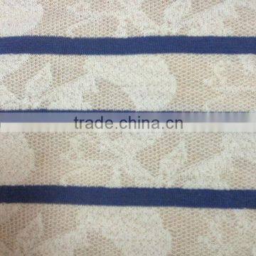 Bar jacquard fabric