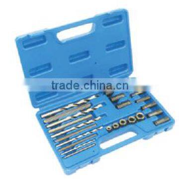 25Pcs Screw Extractor/Drill And Guide Kit