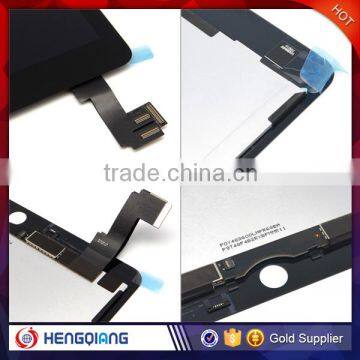Best price Black LCD Display Touch Screen Digitizer Panel Assembly replacement for IPAD 6 Air 2