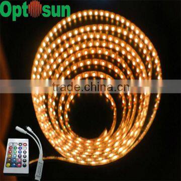 High quality 12v waterproof led strip light rgb 5050