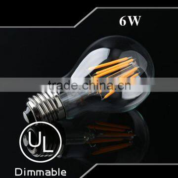 UL dimmable A19 A60 E26 E27 B22 energy saving antique Edison bulb led lights led bulb