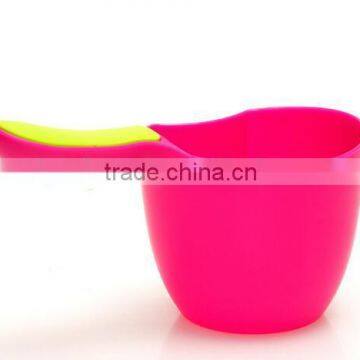 High Quality Colorful Baby Shampoo Cup/ Baby Shampoo Bailer Water Scoop photo-3